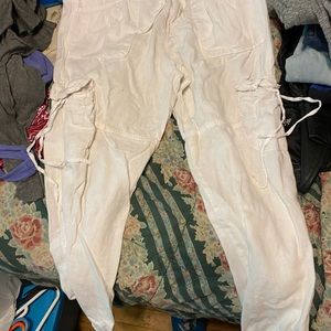 Old size 8 pants white